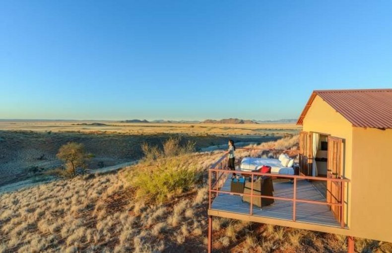 Namib Dune Star Camp Wanderung