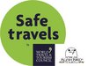 Safe travels by World Travel & Tourism Council
